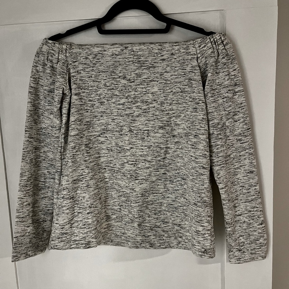 Club Monaco off shoulder top